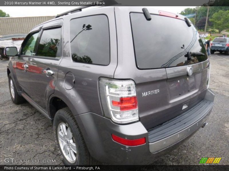 Sterling Grey Metallic / Black 2010 Mercury Mariner I4 4WD