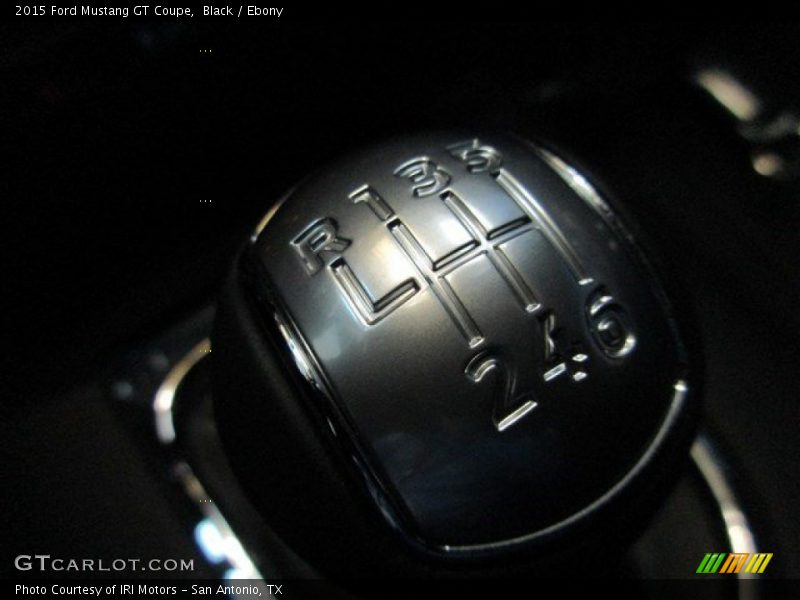 Black / Ebony 2015 Ford Mustang GT Coupe