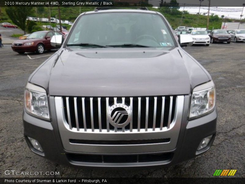 Sterling Grey Metallic / Black 2010 Mercury Mariner I4 4WD