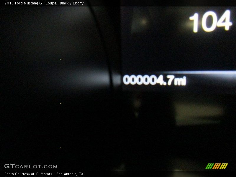 Black / Ebony 2015 Ford Mustang GT Coupe