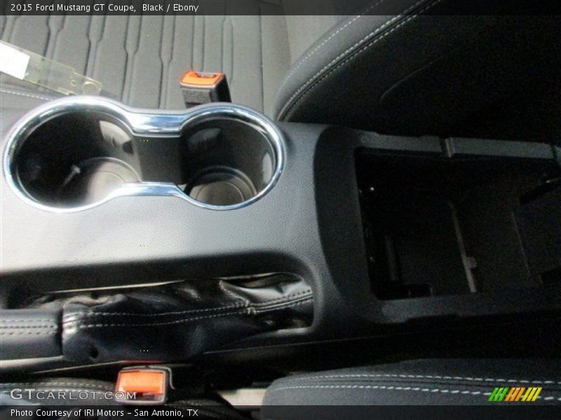 Black / Ebony 2015 Ford Mustang GT Coupe