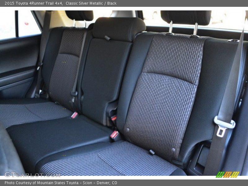 Classic Silver Metallic / Black 2015 Toyota 4Runner Trail 4x4