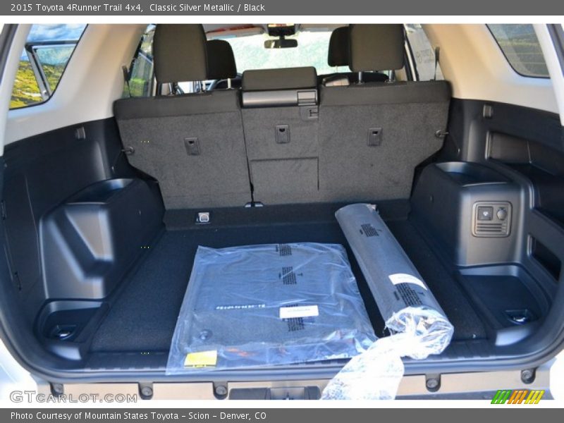 Classic Silver Metallic / Black 2015 Toyota 4Runner Trail 4x4