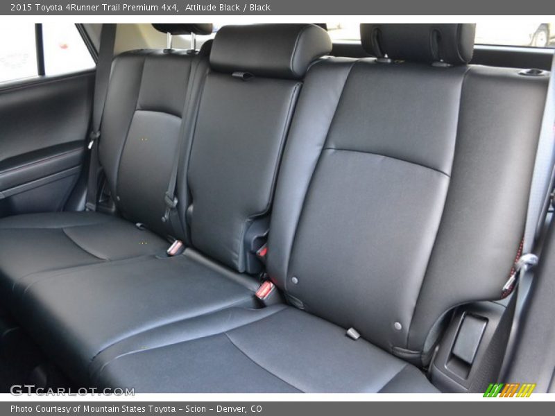 Attitude Black / Black 2015 Toyota 4Runner Trail Premium 4x4