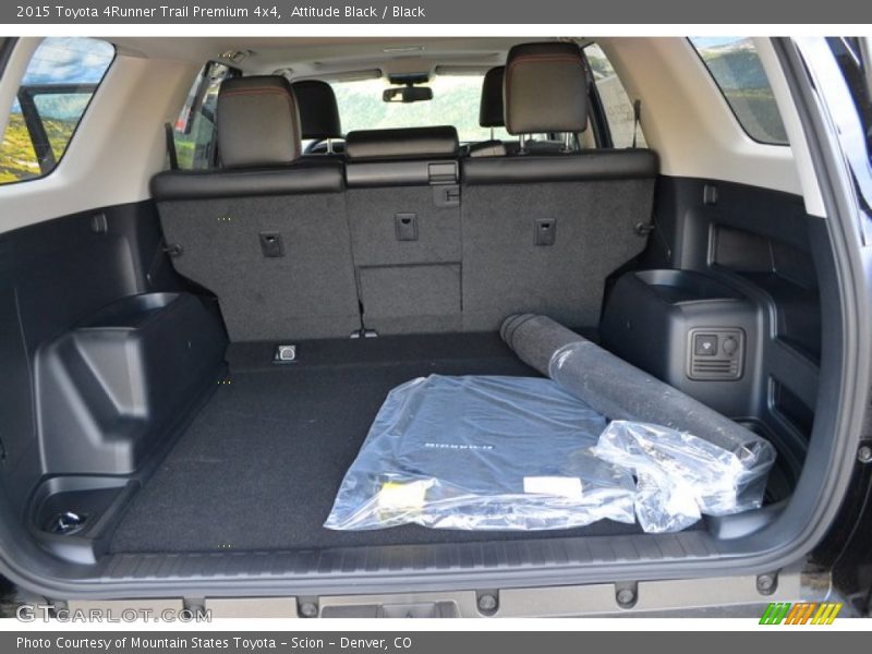 Attitude Black / Black 2015 Toyota 4Runner Trail Premium 4x4
