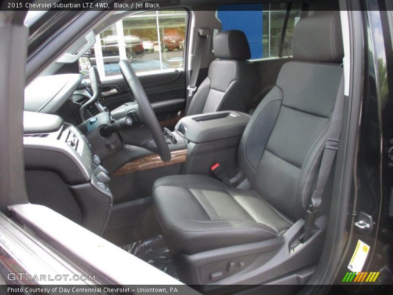 Black / Jet Black 2015 Chevrolet Suburban LTZ 4WD