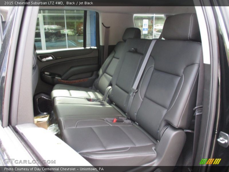 Black / Jet Black 2015 Chevrolet Suburban LTZ 4WD