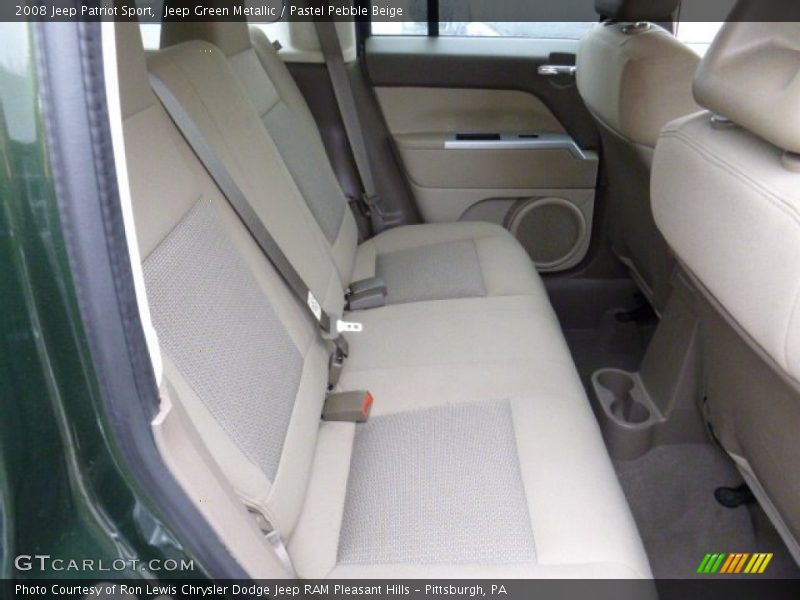 Jeep Green Metallic / Pastel Pebble Beige 2008 Jeep Patriot Sport