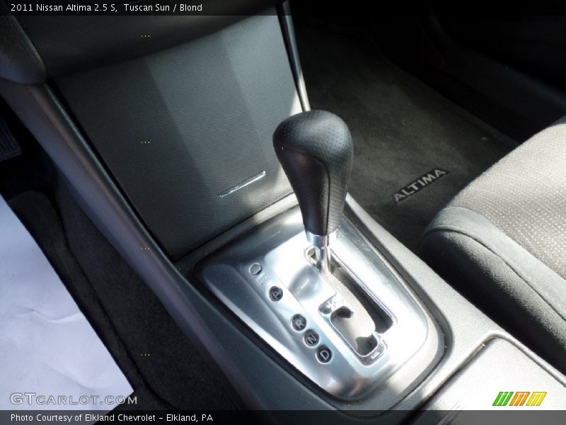 Tuscan Sun / Blond 2011 Nissan Altima 2.5 S