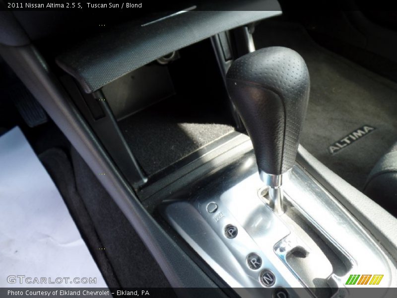Tuscan Sun / Blond 2011 Nissan Altima 2.5 S