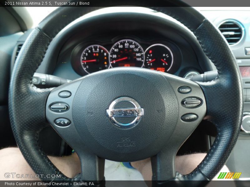 Tuscan Sun / Blond 2011 Nissan Altima 2.5 S