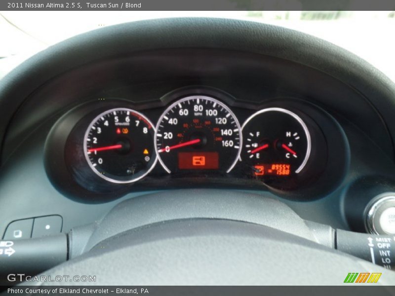 Tuscan Sun / Blond 2011 Nissan Altima 2.5 S