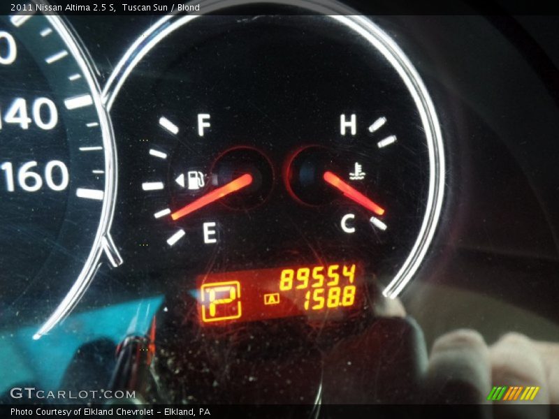 Tuscan Sun / Blond 2011 Nissan Altima 2.5 S