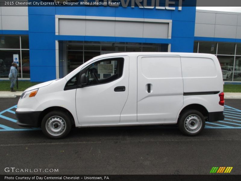  2015 City Express LT Designer White
