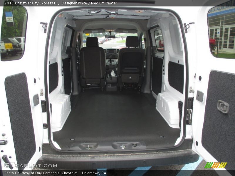Designer White / Medium Pewter 2015 Chevrolet City Express LT