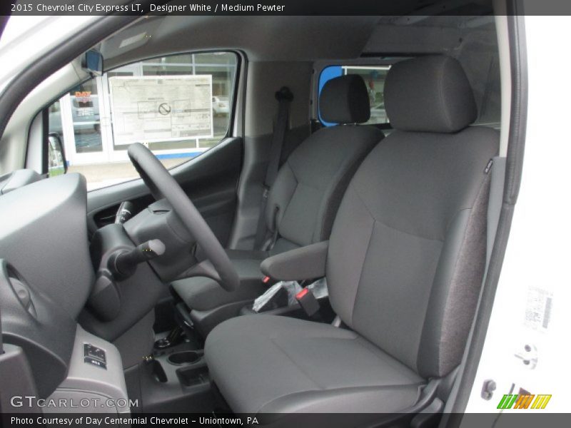Front Seat of 2015 City Express LT