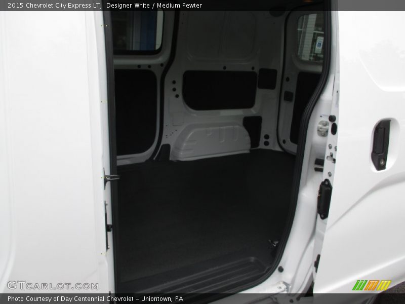 Designer White / Medium Pewter 2015 Chevrolet City Express LT