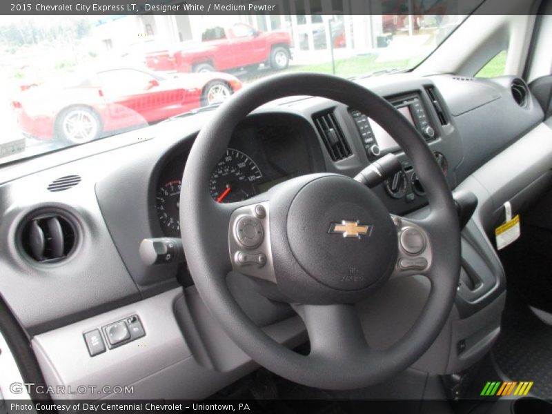  2015 City Express LT Steering Wheel