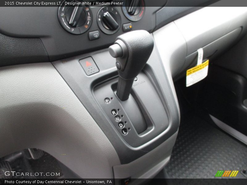  2015 City Express LT Xtronic CVT Automatic Shifter