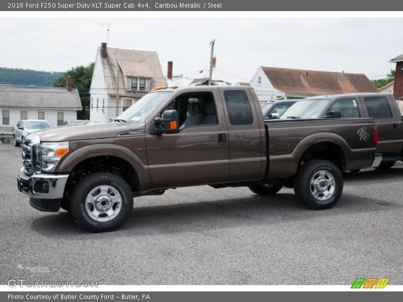 Caribou Metallic / Steel 2016 Ford F250 Super Duty XLT Super Cab 4x4