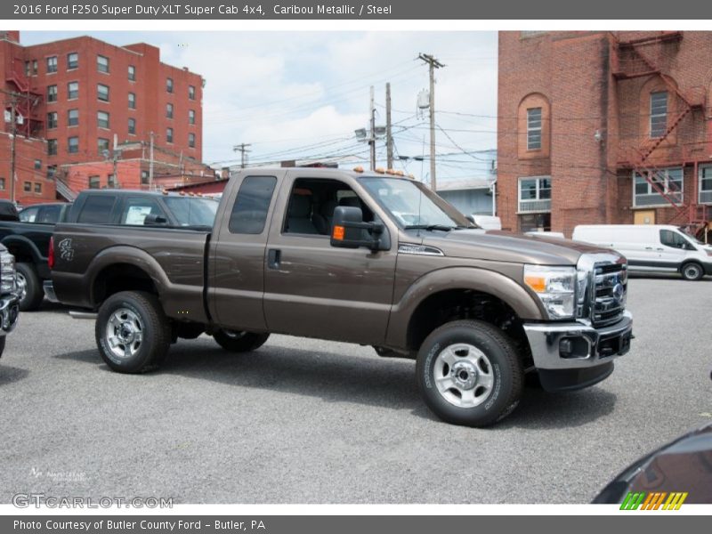 Caribou Metallic / Steel 2016 Ford F250 Super Duty XLT Super Cab 4x4