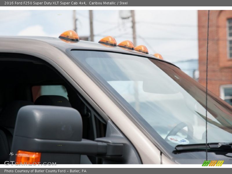 Caribou Metallic / Steel 2016 Ford F250 Super Duty XLT Super Cab 4x4