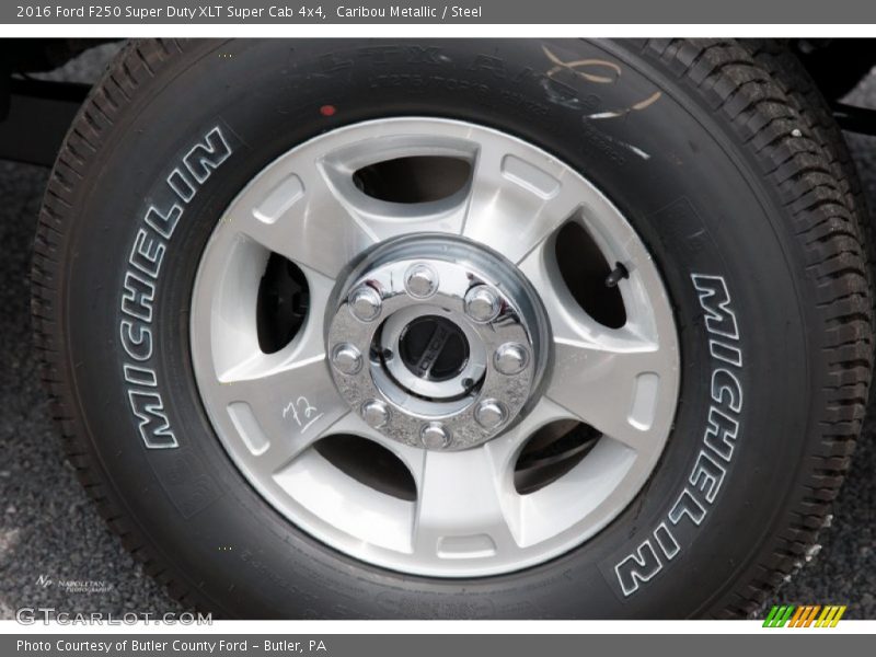 Caribou Metallic / Steel 2016 Ford F250 Super Duty XLT Super Cab 4x4