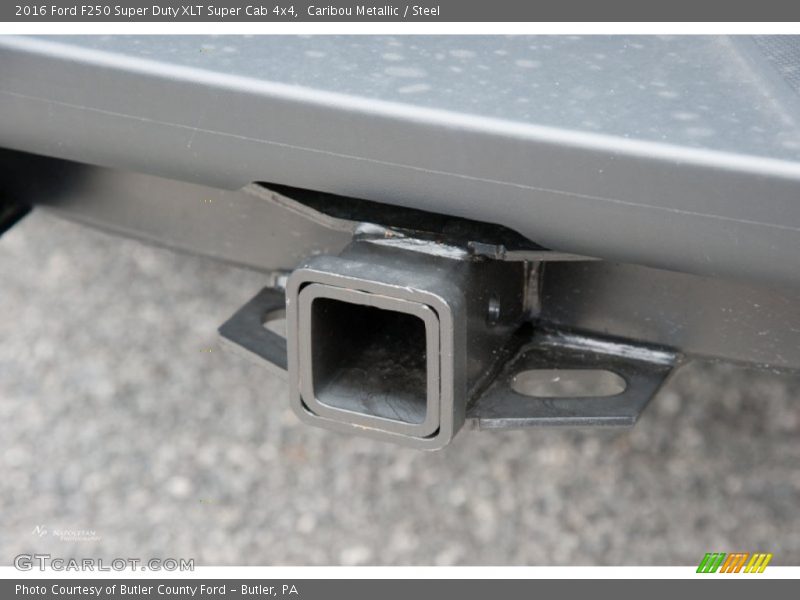 Caribou Metallic / Steel 2016 Ford F250 Super Duty XLT Super Cab 4x4