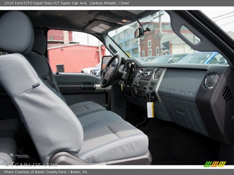 Caribou Metallic / Steel 2016 Ford F250 Super Duty XLT Super Cab 4x4