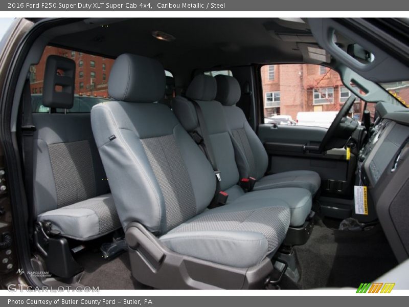 Caribou Metallic / Steel 2016 Ford F250 Super Duty XLT Super Cab 4x4
