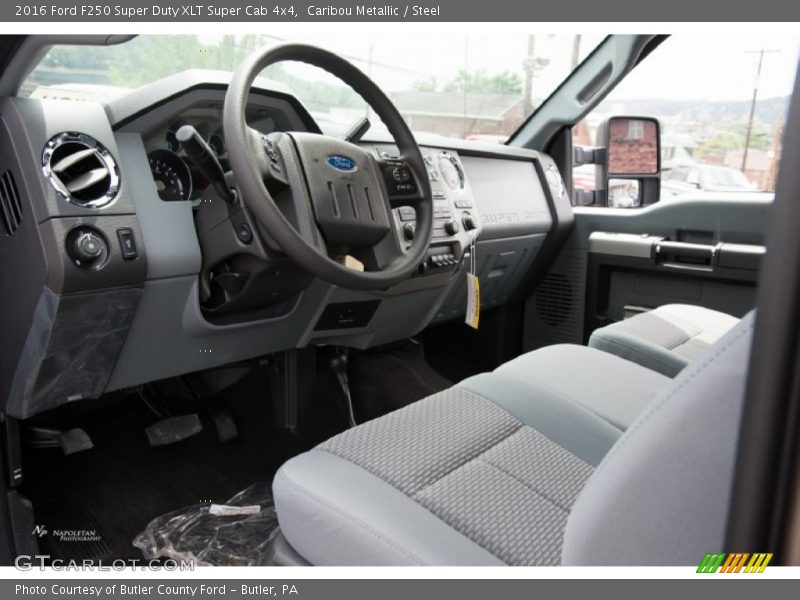 Caribou Metallic / Steel 2016 Ford F250 Super Duty XLT Super Cab 4x4