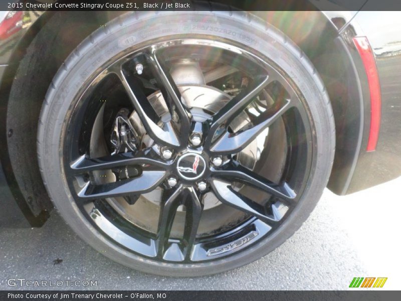  2015 Corvette Stingray Coupe Z51 Wheel