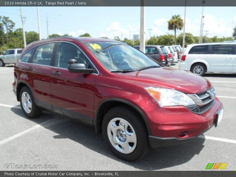 Front 3/4 View of 2010 CR-V LX