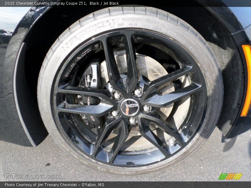  2015 Corvette Stingray Coupe Z51 Wheel