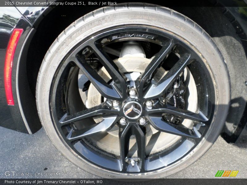  2015 Corvette Stingray Coupe Z51 Wheel