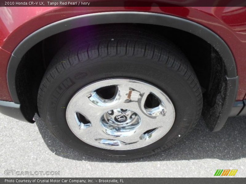 Tango Red Pearl / Ivory 2010 Honda CR-V LX