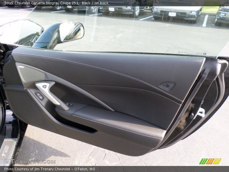 Door Panel of 2015 Corvette Stingray Coupe Z51
