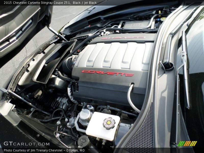  2015 Corvette Stingray Coupe Z51 Engine - 6.2 Liter DI OHV 16-Valve VVT V8