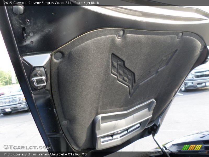 Black / Jet Black 2015 Chevrolet Corvette Stingray Coupe Z51