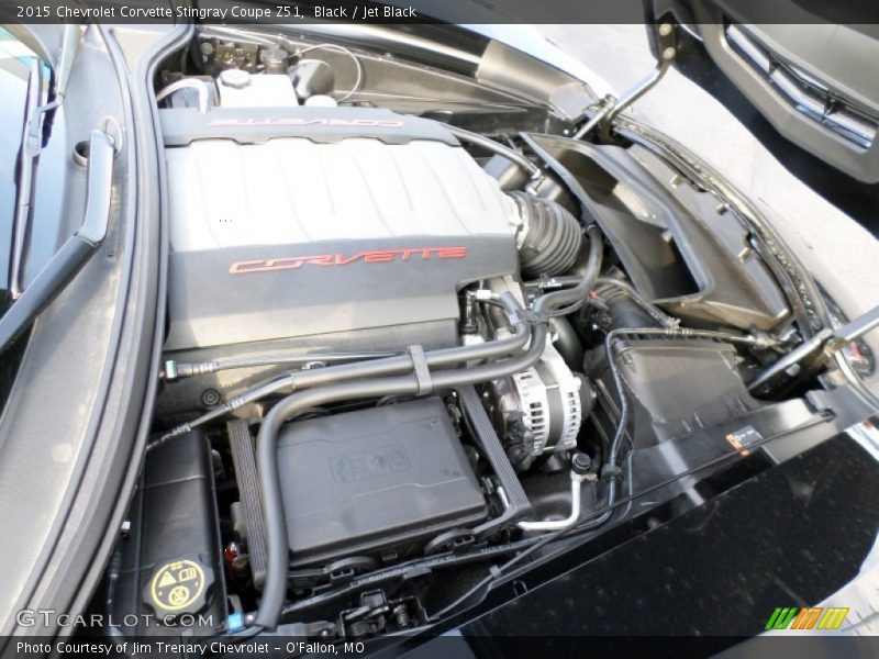  2015 Corvette Stingray Coupe Z51 Engine - 6.2 Liter DI OHV 16-Valve VVT V8
