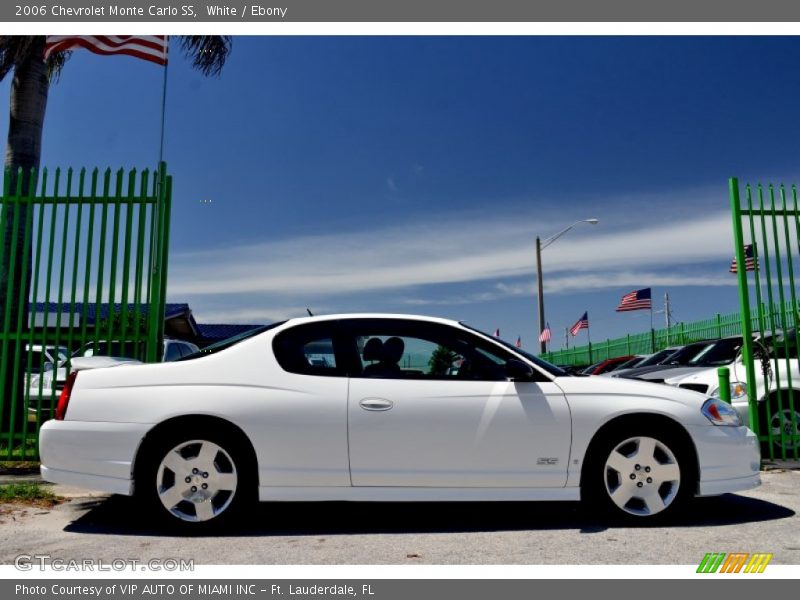  2006 Monte Carlo SS White