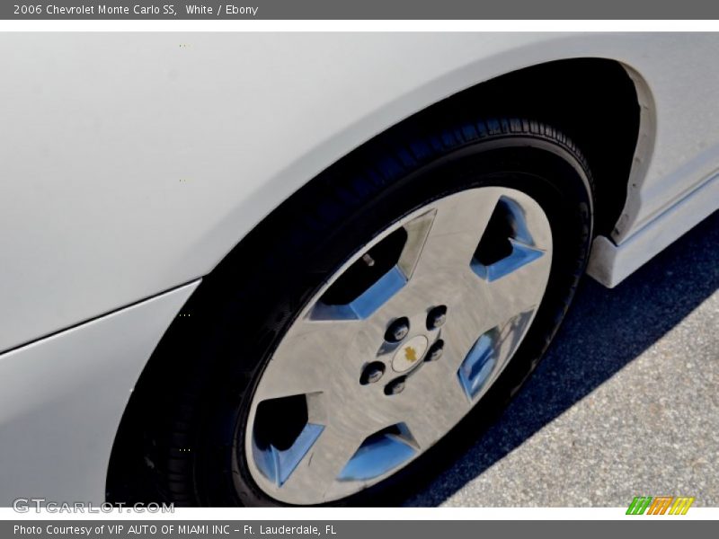 White / Ebony 2006 Chevrolet Monte Carlo SS