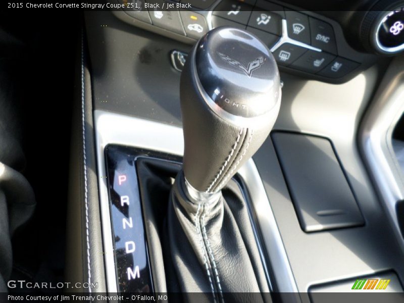 Black / Jet Black 2015 Chevrolet Corvette Stingray Coupe Z51