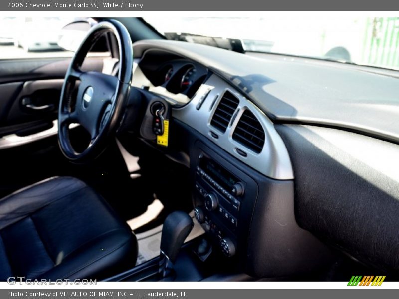 White / Ebony 2006 Chevrolet Monte Carlo SS