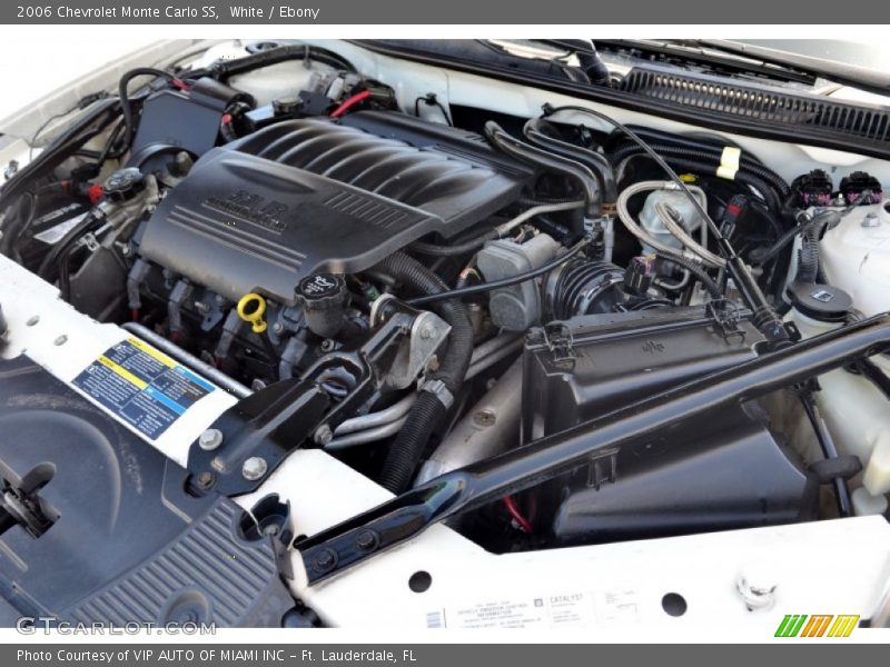  2006 Monte Carlo SS Engine - 5.3 Liter OHV 16-Valve V8