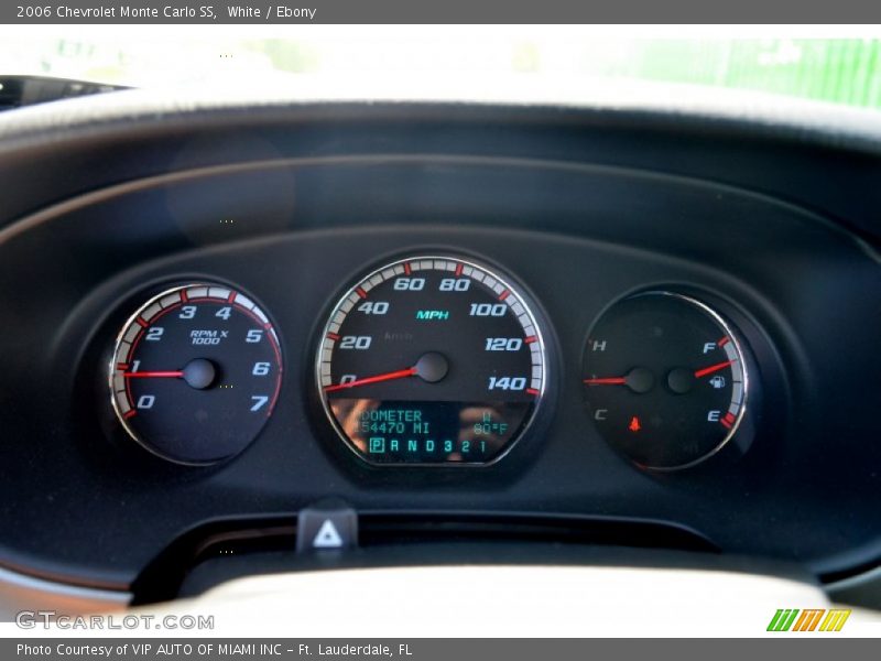  2006 Monte Carlo SS SS Gauges