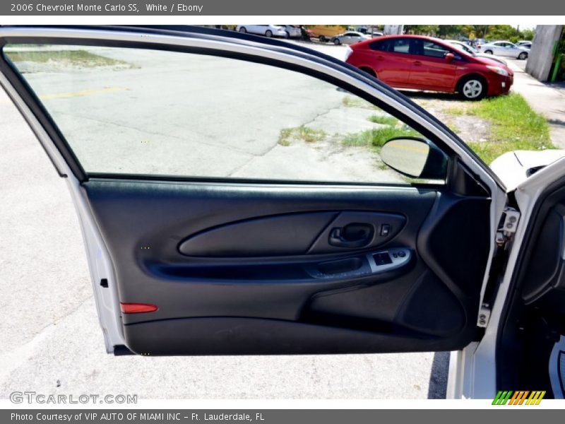 Door Panel of 2006 Monte Carlo SS