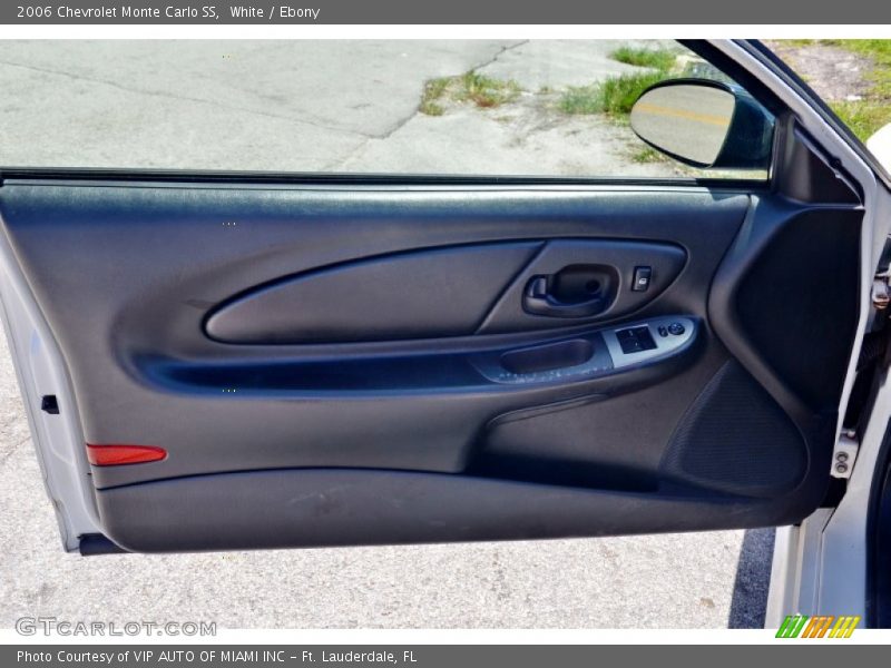 Door Panel of 2006 Monte Carlo SS