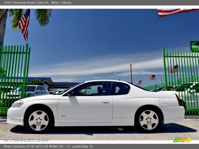  2006 Monte Carlo SS White