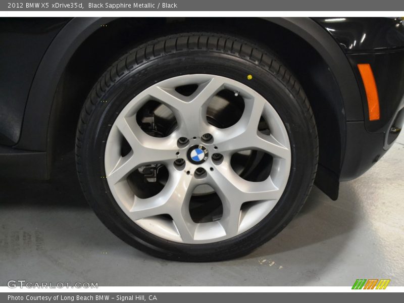 Black Sapphire Metallic / Black 2012 BMW X5 xDrive35d